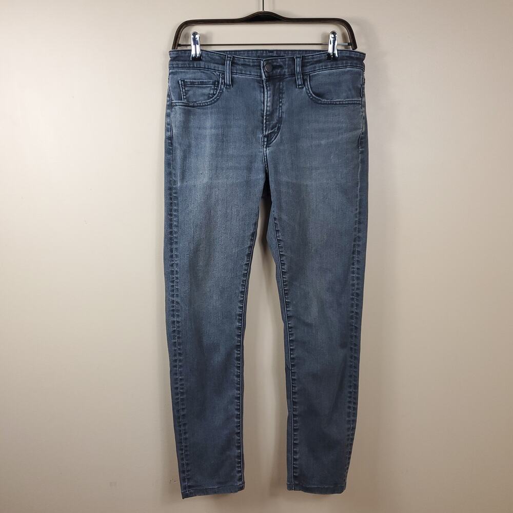 Uniqlo Gray Wash Skinny Jeans Size 30x29